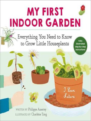 cover image of My First Indoor Garden